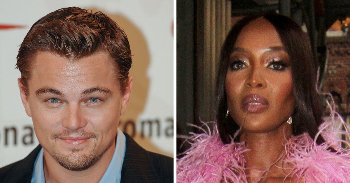 leonardo dicaprio and naomi campbell