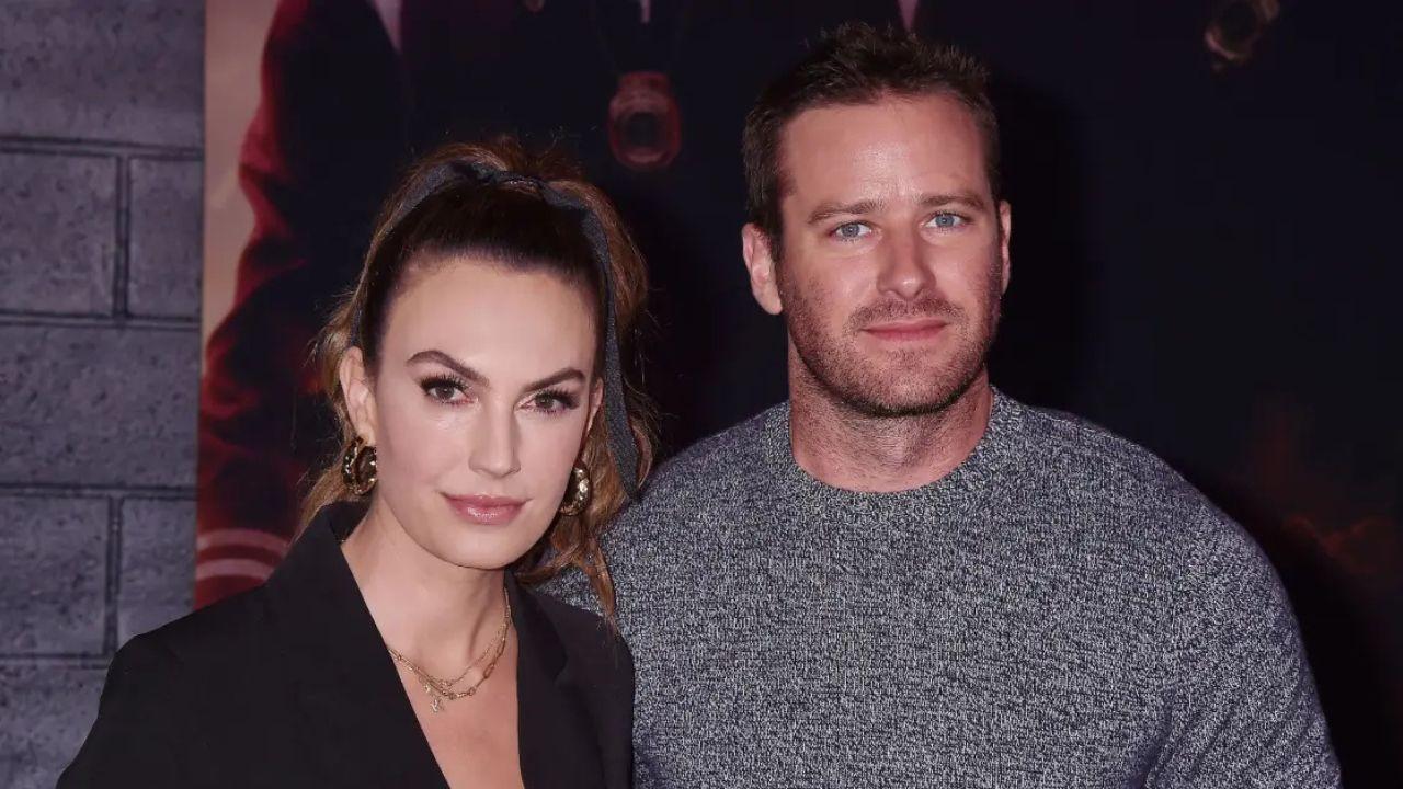 Photo of Elizabeth Chambers and Armie Hammer tied the knot in 2010.