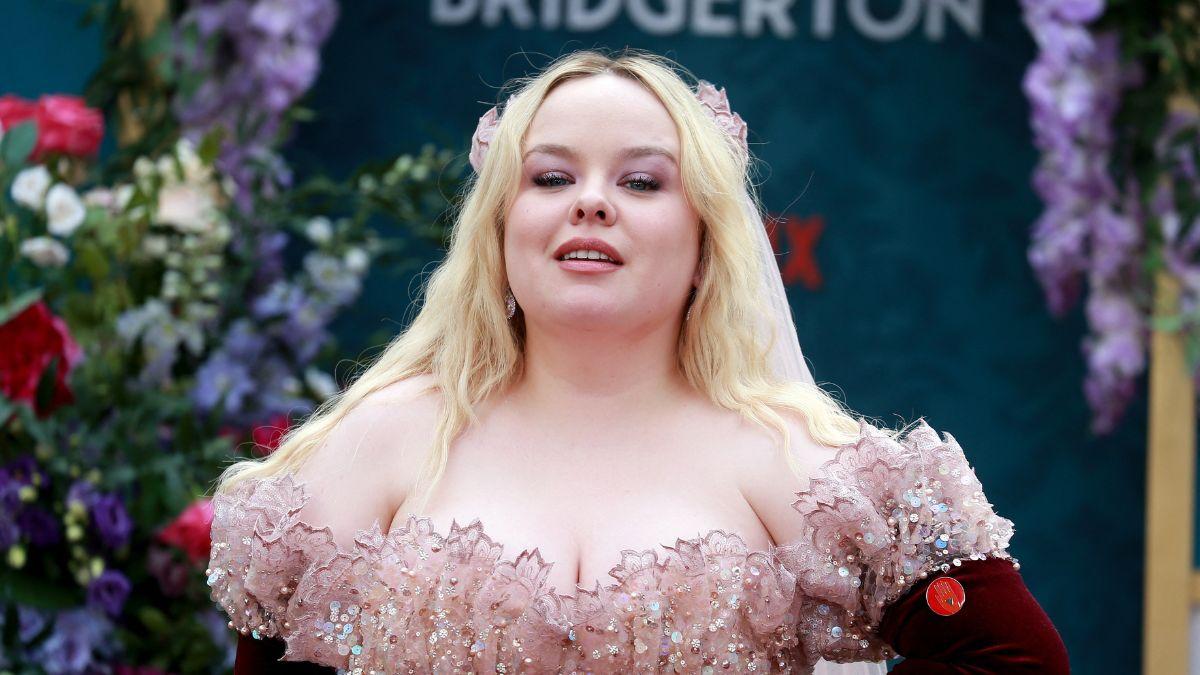 Image of Nicola Coughlan is reportedly one of the most targeted actors on social media.