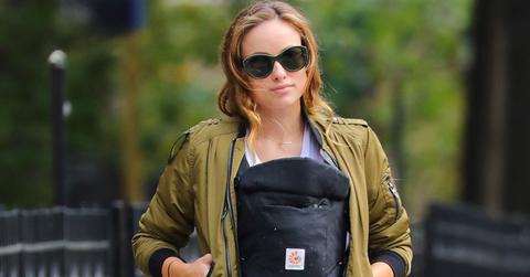 olivia wilde newborn daughter first photo daisy