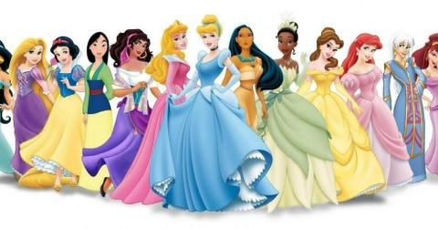 All disney princesses