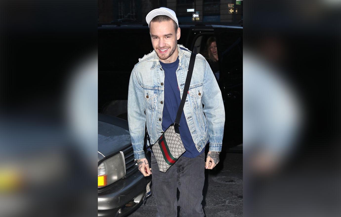 Liam Payne stops by Z100 in New York City