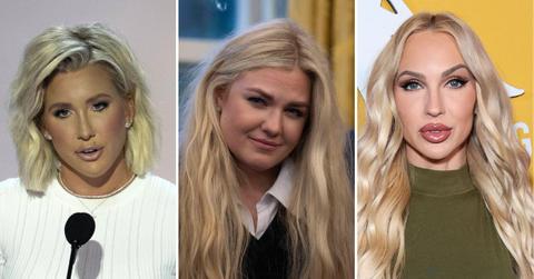 savannah chrisley defends erika kirk