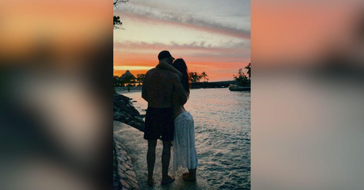 image of Leonardo DiCaprio’s current girlfriend, Vittoria Ceretti, recently admitted the labels attached to celebrity relationships can be 'extremely annoying.'