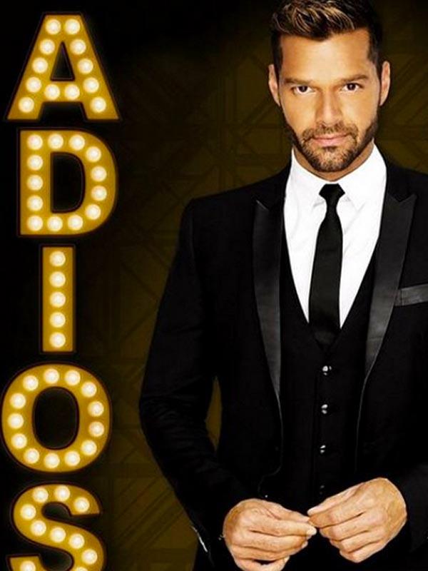 Ricky martin adios