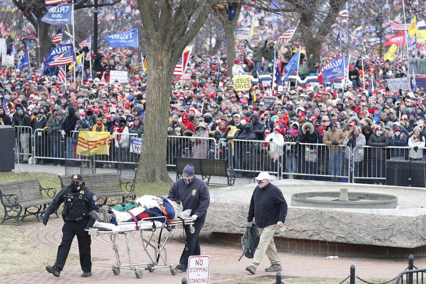 donald trump supporters washington dc shutdown protests