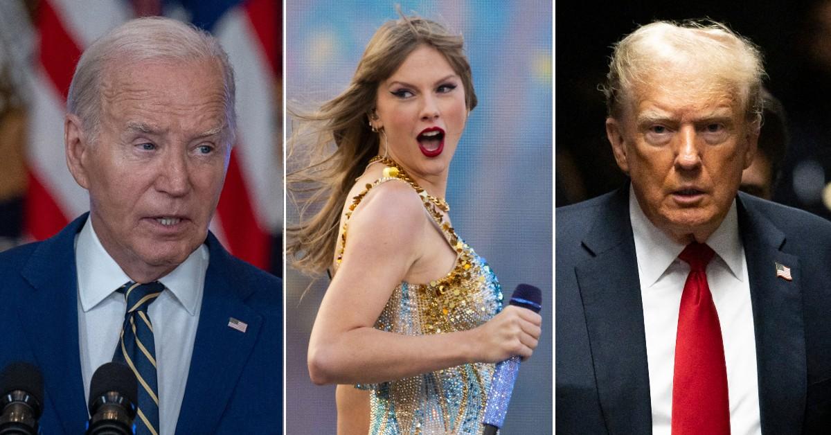 taylor swift endorsing joe biden disaster donald trump campaign pp