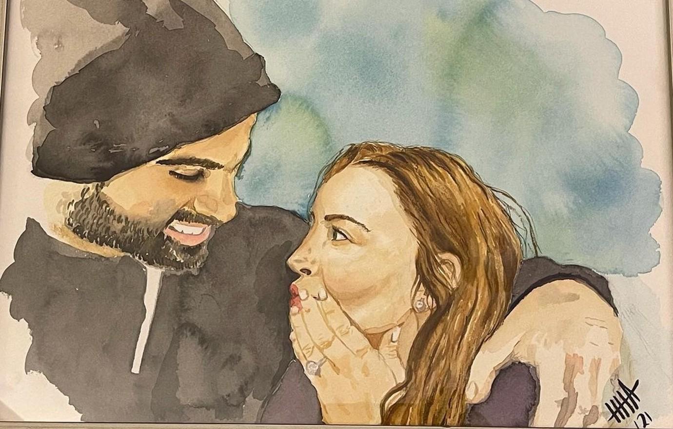 lindsay watercolor