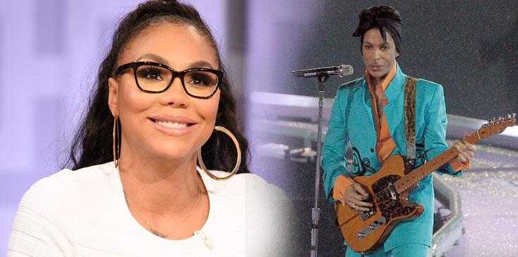 Tamar Braxton & Prince Feud Lawsuit Video