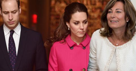 Kate middleton mom prince william