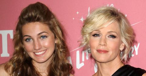 Photo of Jennie Garth and daughter Luca.