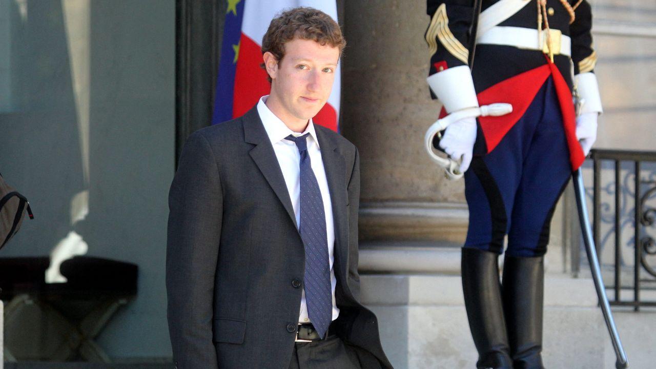 Photo of Mark Zuckerberg