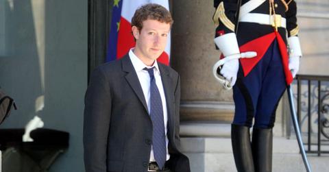 Photo of Mark Zuckerberg