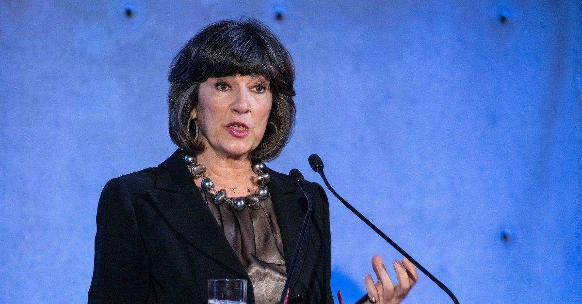 CNN Anchor Christiane Amanpour Reveals Ovarian Cancer Diagnosis