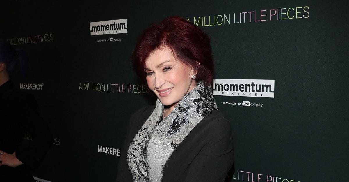 Sharon Osbourne's Net Worth Is Still Shockingly High After Exiting 'The Talk'