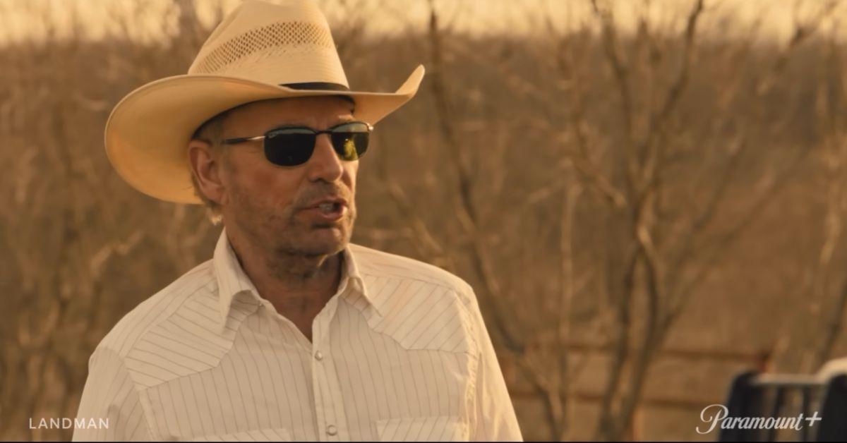 image of Billy Bob Thornton shocked viewers with his nude scene on 'Landman.'