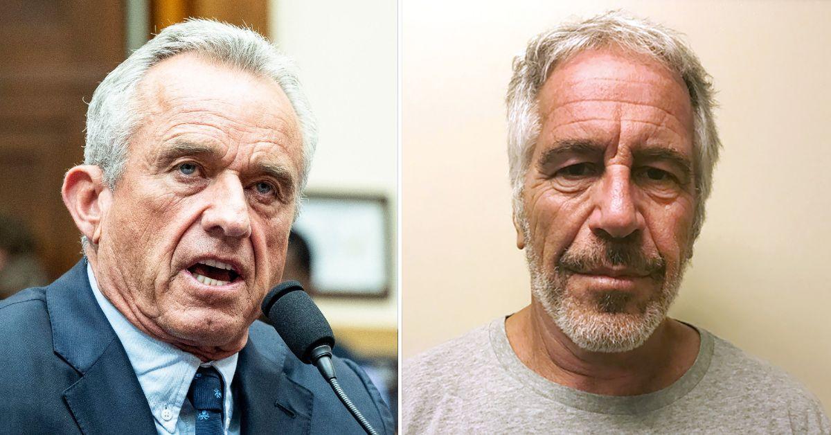 Robert F. Kennedy Jr. Admits To Flying On Jeffrey Epstein's Private Jet