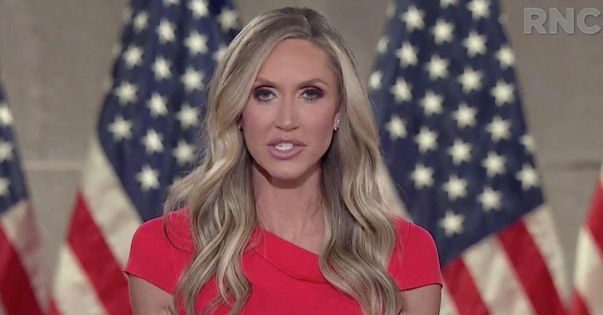 Photo of Lara Trump. 