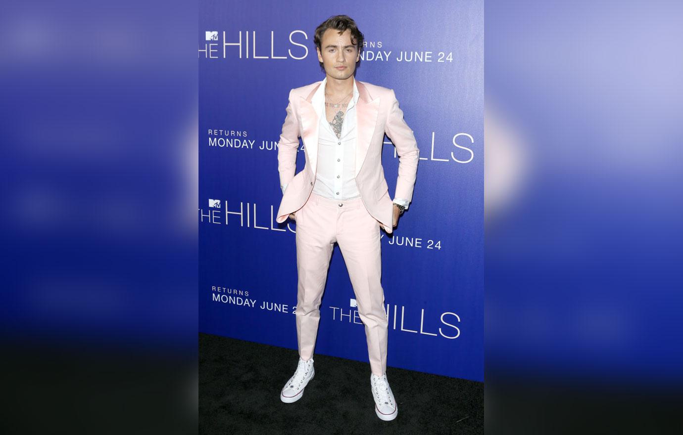 Brandon Lee Attends 'The Hills: New Beginnings' Premiere