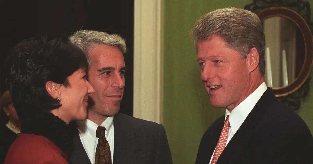Image of Bill Clinton appeared several times in the Jeffrey Epstein files.