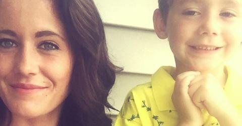 Jenelle evans instagram photos of jace custody h