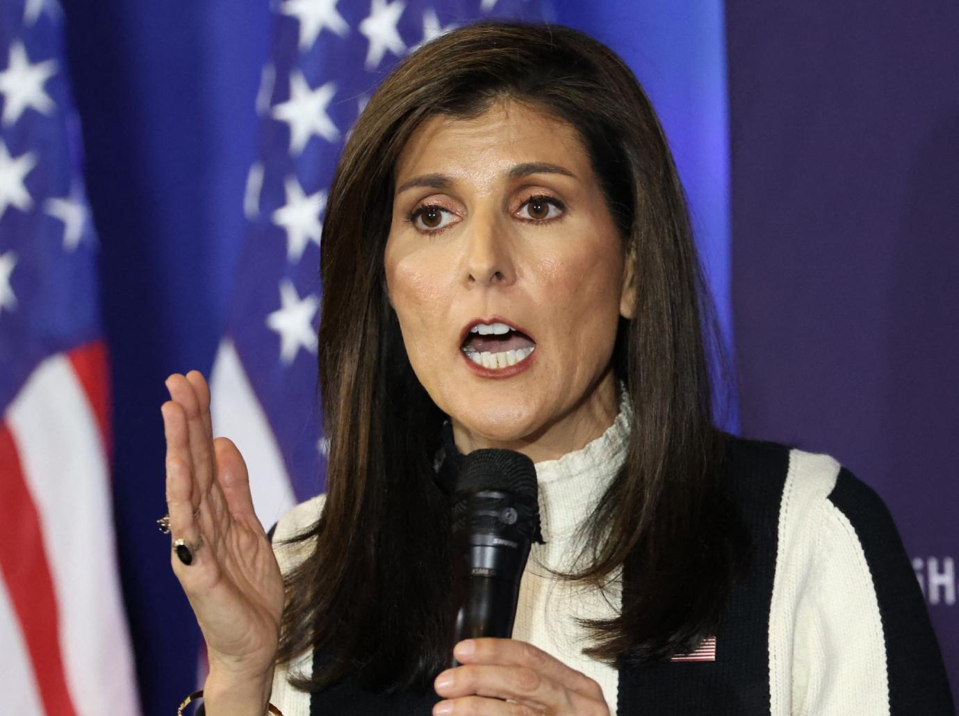 nikki haley drops out presidential election  super tuesday