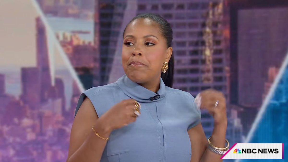 Image of Sheinelle Jones' husband passed away last year.