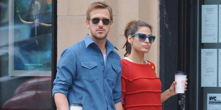 ryan gosling eva mendes secret baby wedding plans