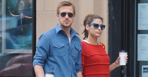 ryan gosling eva mendes secret baby wedding plans