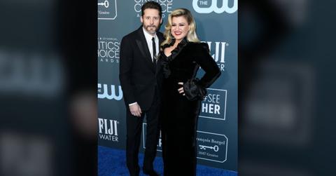 Photo of Brandon Blackstock and Kelly Clarkson