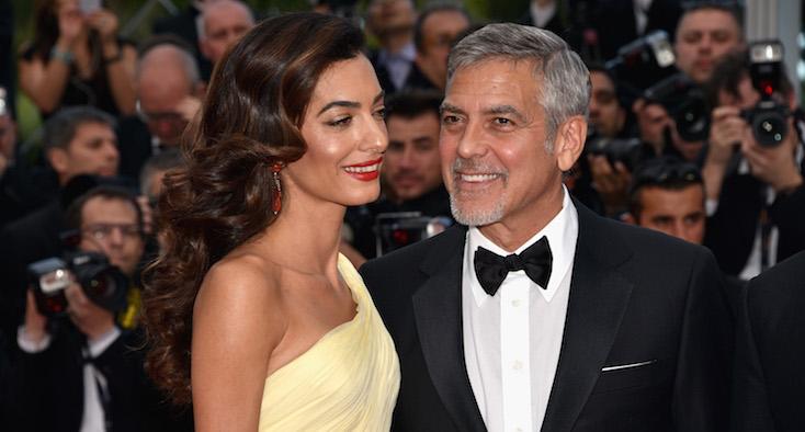 Amal Clooney Is Pregnant With Twins