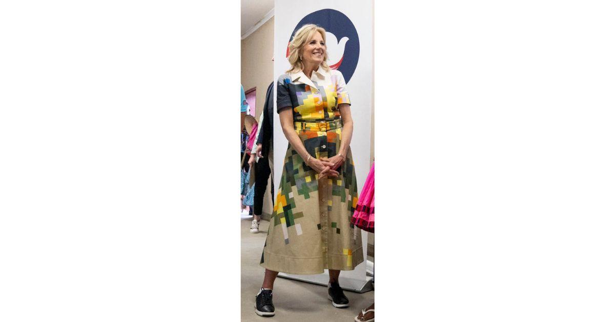 of jill bidens fashion flops national embarrassment or fashion forward