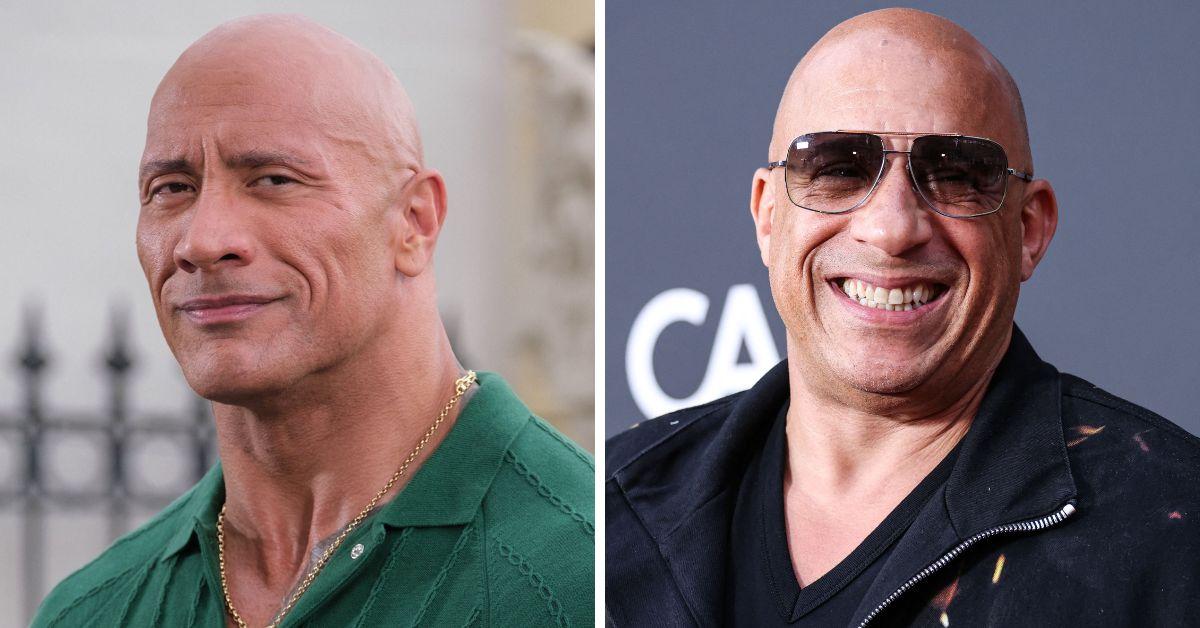 bald celebrities