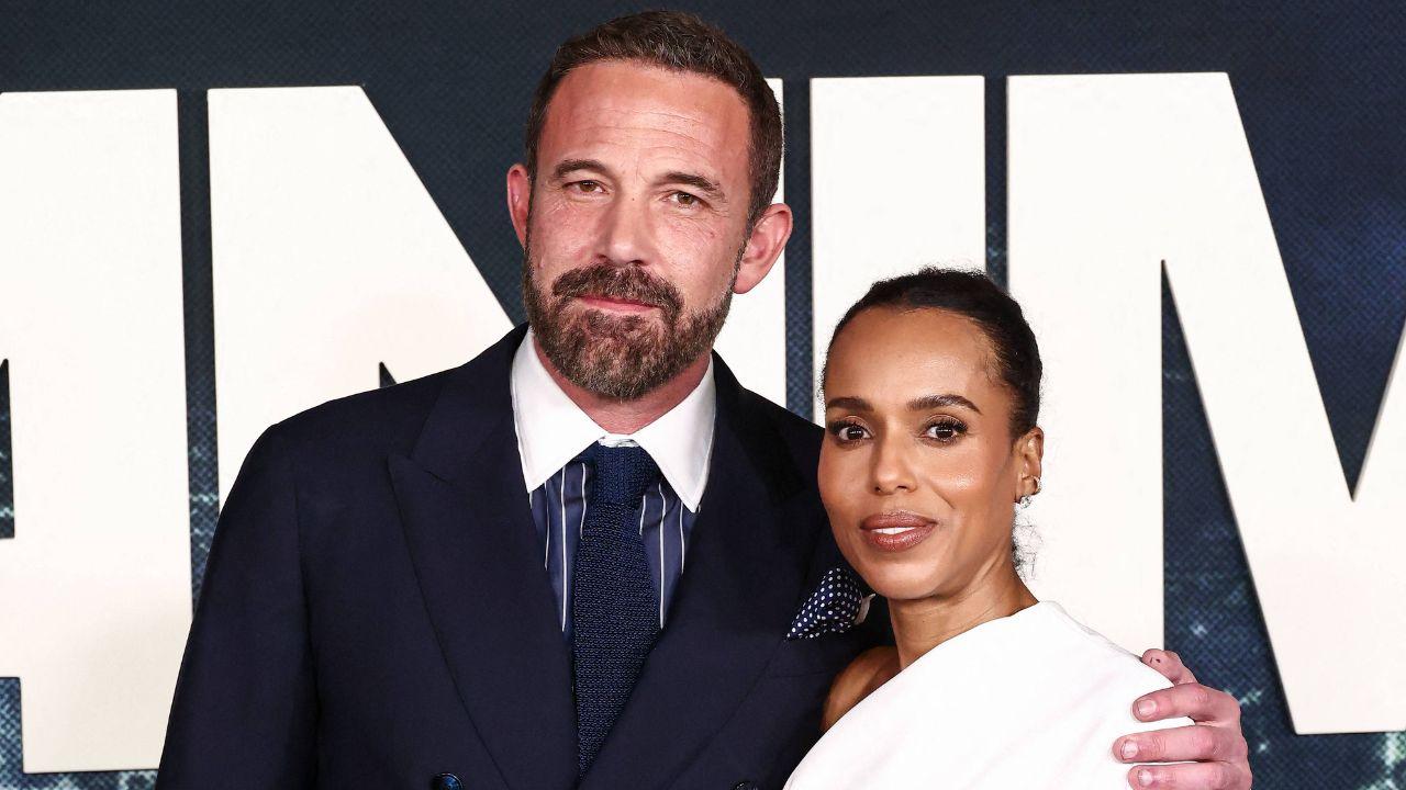 Image of Ben Affleck and Kerry Washington.
