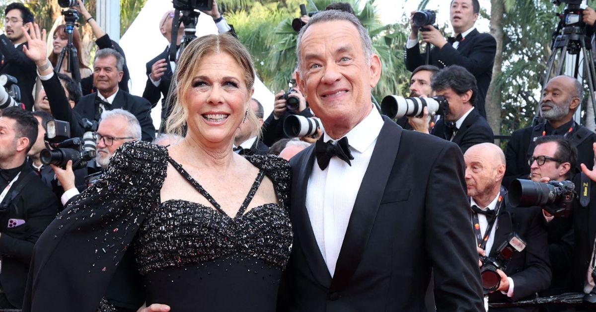 Rita Wilson On Viral Scolding Video With Tom Hanks At Cannes