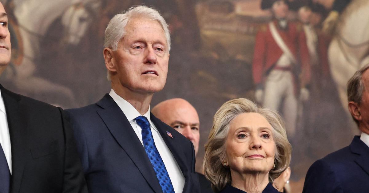 Image of Bill Clinton has not been implicated in connection with Jeffrey Epstein's crimes.