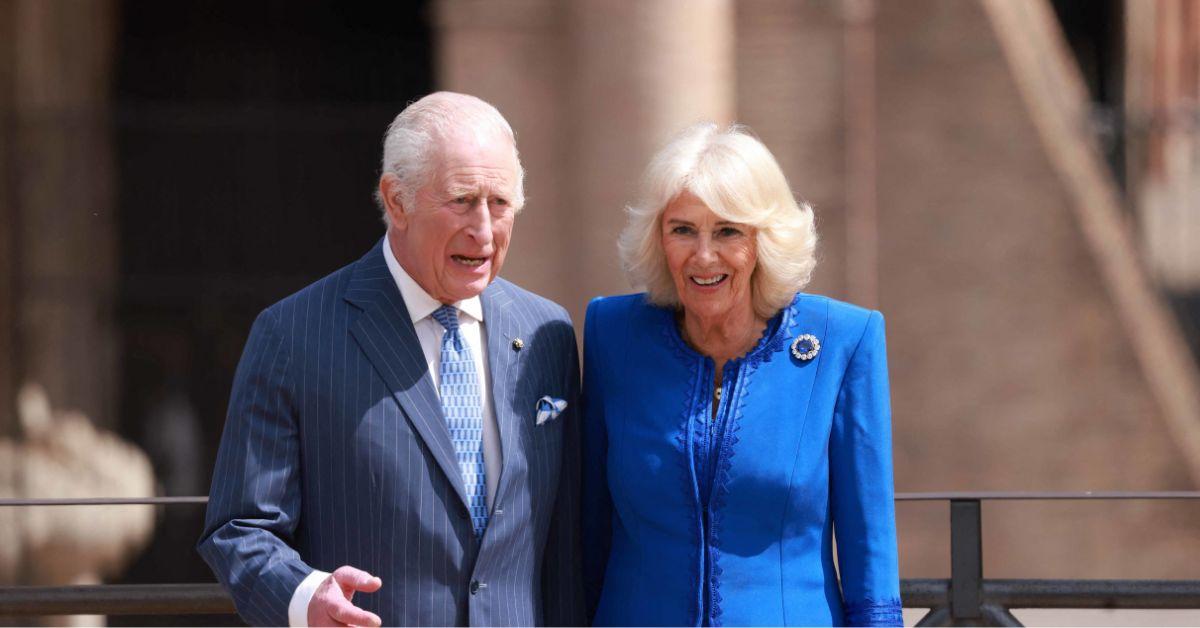 Photo of King Charles and Queen Camilla