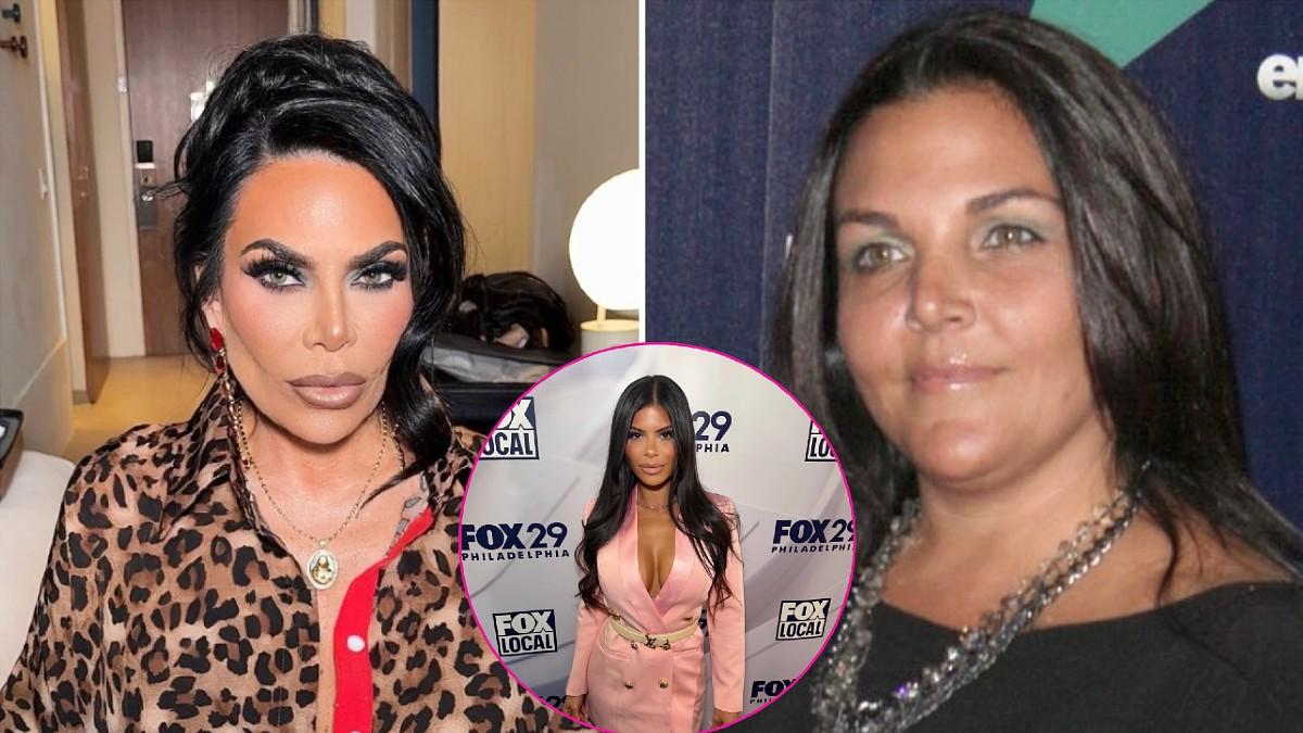 Composite photo of Renee Graziano, Marissa Jade and Jennifer Graziano.