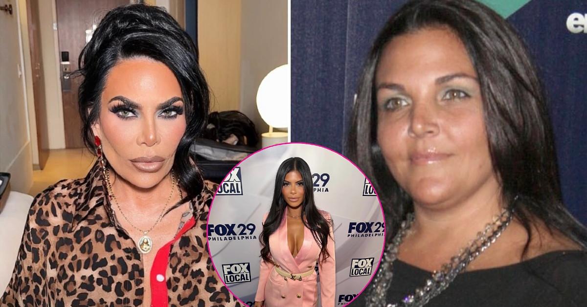 Renee Graziano, Jennifer Graziano and Marissa Jade Tease…