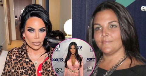 Composite photo of Renee Graziano, Marissa Jade and Jennifer Graziano.