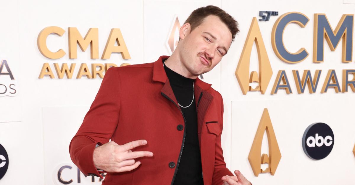 morgan wallen focusing better man good father arrest drama