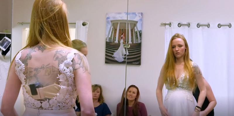 teen mom og recap maci wedding plans