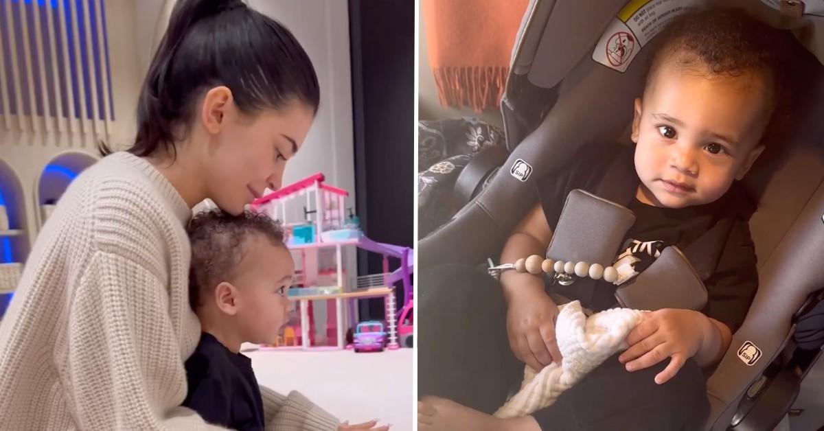 Kylie Jenner Just Shared Her Son's New Name and the First Photos Of His  Face on Instagram