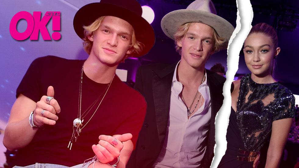 Cody simpson gigi hadid split