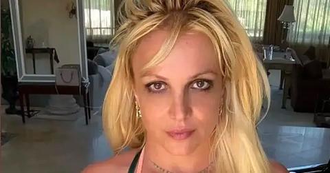 britney spears unraveling split sam asghari worries