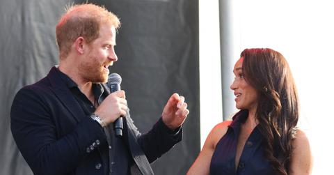 Photo of Prince Harry and Meghan Markle