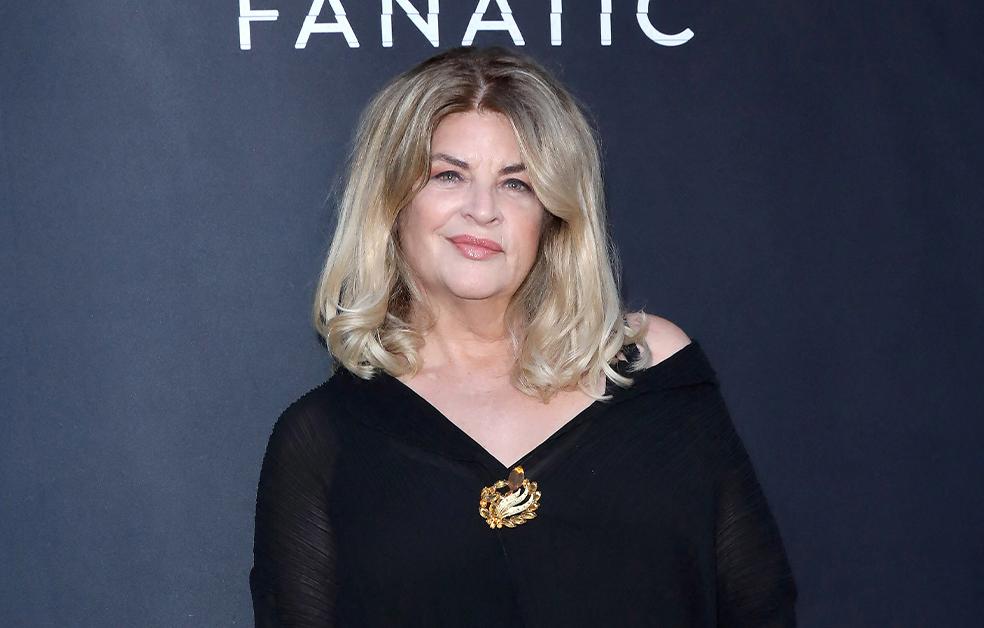 scientologists believe kirstie alley reached superhuman status