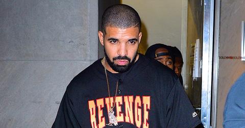 Drake seen at the Beautique Restaurant after concert at the Madison Square Garden