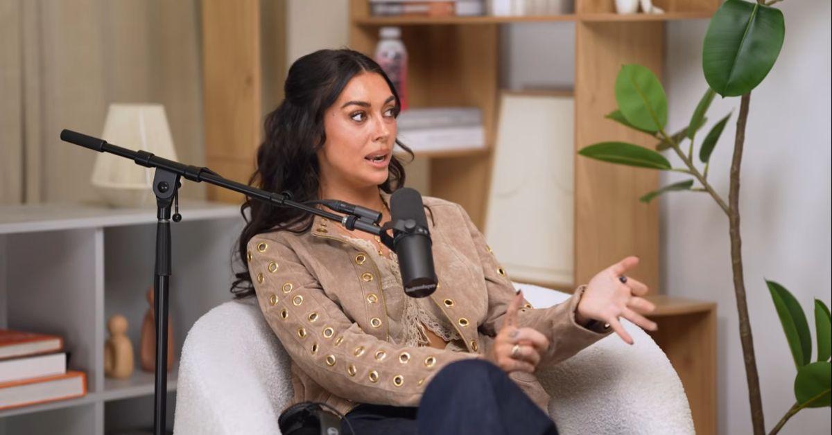 image of Brianna LaPaglia spoke about her ex Zach Bryan on a podcast.