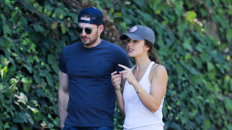 Chris evans minka kelly dating again